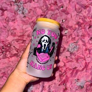 Ghost face cup